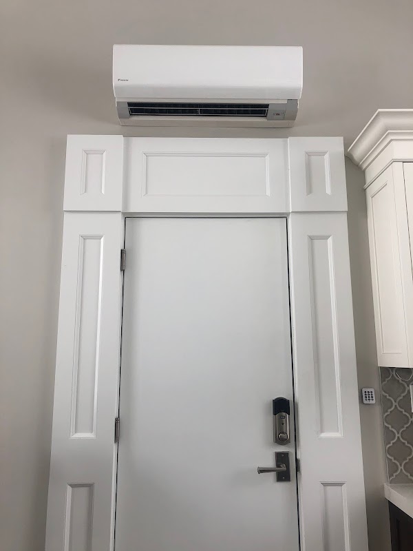 Premises or work of A Plus Air Systems