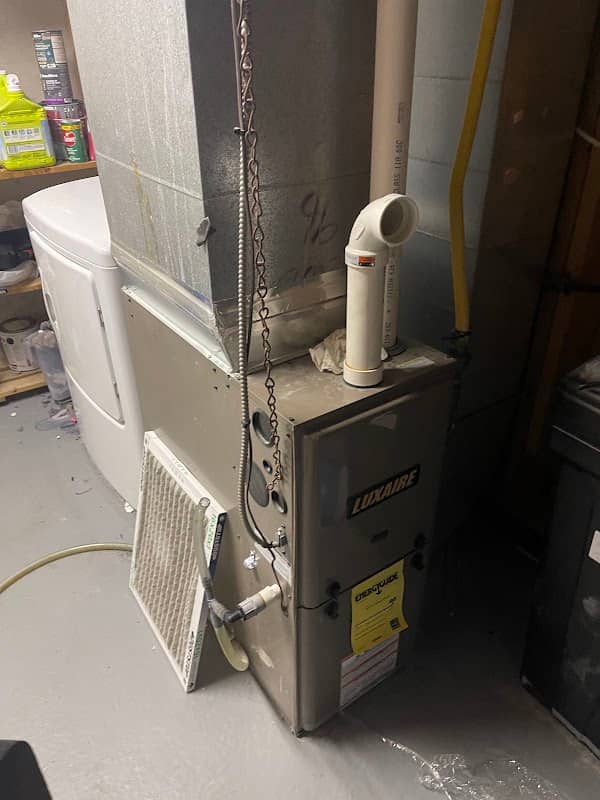 Premises or work of H&C Heating and Cooling